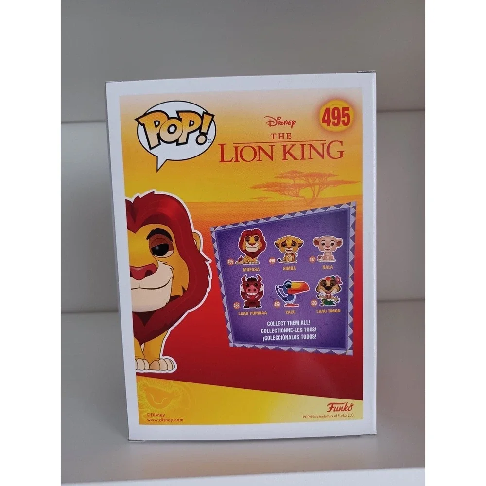 Disney Mufasa 495 (Night Sky) Lion King Vinyl Figure Funko Pop Toy Collectible